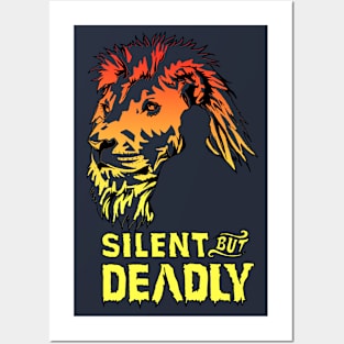 Silent but Deadly Posters and Art